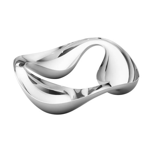 Georg Jensen COBRA Triple  Snack Bowl
