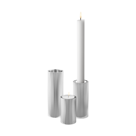 BERNADOTTE Tealight, Taper Candle Holder, 3 pcs.