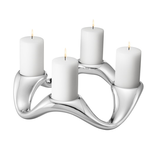 COBRA Round Candle Holder