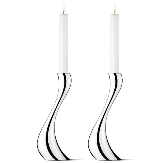 COBRA Candle Holder, Large, 2 pcs.