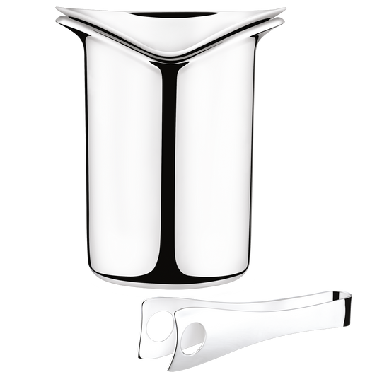 WINE & BAR Ice Bucket with Tongs