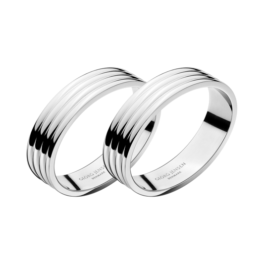 BERNADOTTE Napkin Rings, 2 pcs.