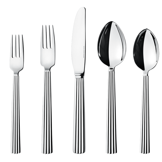 BERNADOTTE 5 pcs Cutlery Set, 011, 012, 014, 021, 022