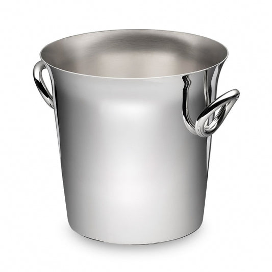 Silver Plated Champagne Cooler For Two Bottles