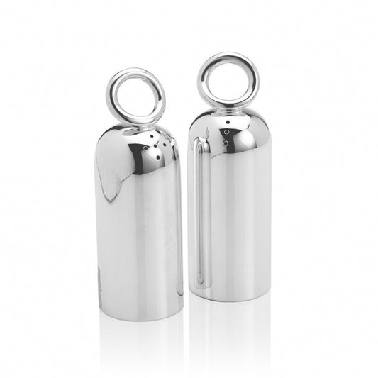 Silver Plated Salt And Pepper Shakers