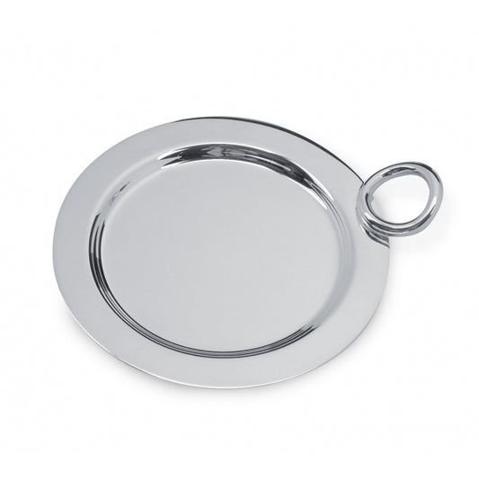 Silver Plated Bottle / Carafe Coaster