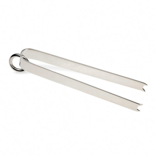 Silver Plated Ice Tongs