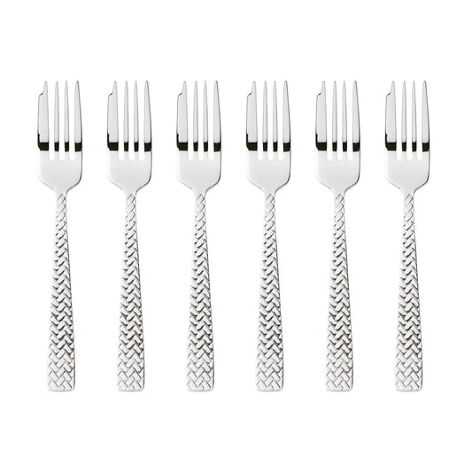 Cutlery Flatware 18/10 SS Cake Fork Cortina