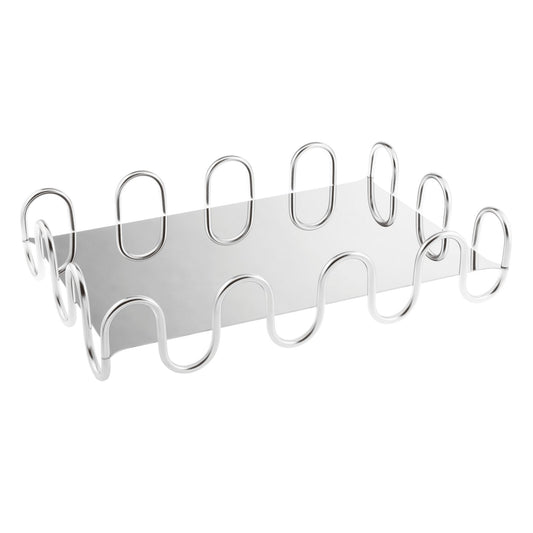 Kyma Square Tray, 16 1/8 x 10 1/4 Rectangle