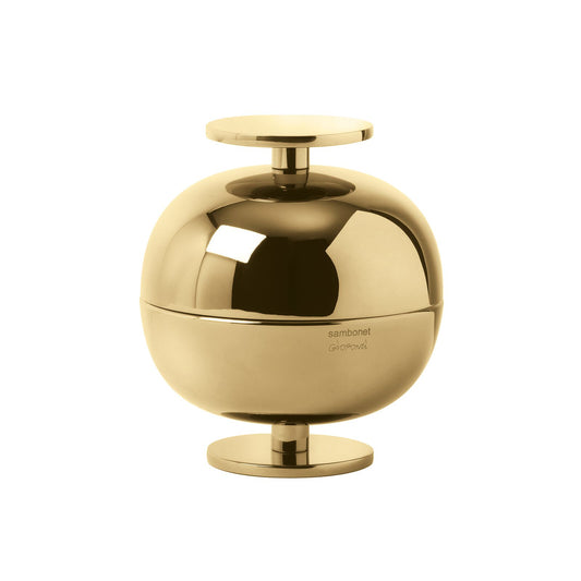 Gio Ponti Centerpiece Bowl, Ø 4 3/8 Gold