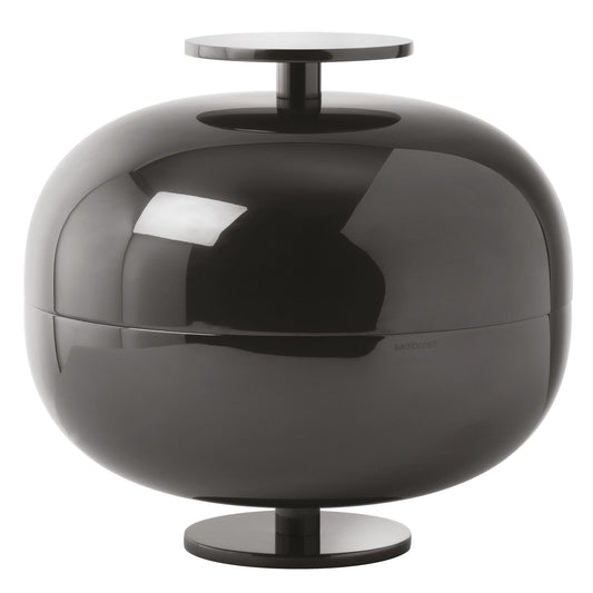 Gio Ponti Centerpiece Bowl, Ø 9 1/2 Black