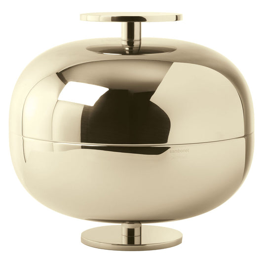 Gio Ponti Centerpiece Bowl, Ø 9 1/2 Champagne
