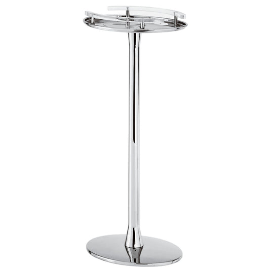Bamboo Wine Cooler Stand, 24 3/8 in. H