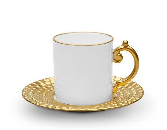 Aegean Espresso Cup and Saucer