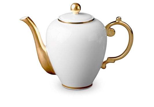 Aegean Coffee Pot, Gold