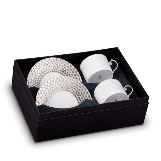 Aegean Tea Cup and Saucer (Set of 2)