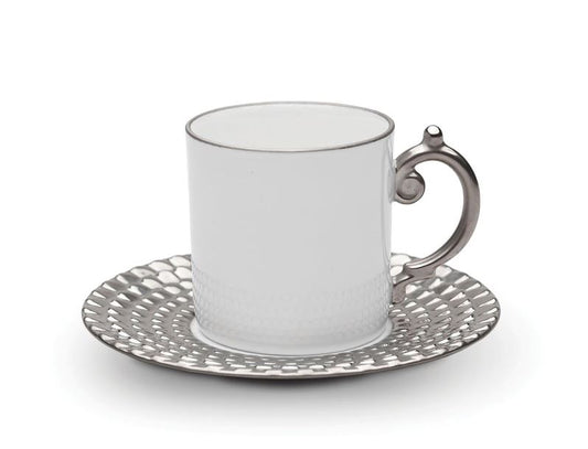 Aegean Espresso Cup and Saucer