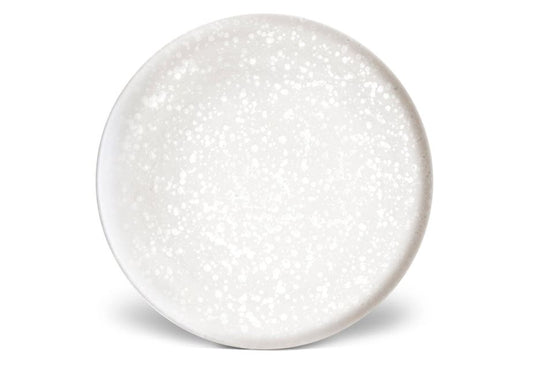 Alchimie Charger Plate, White Finish