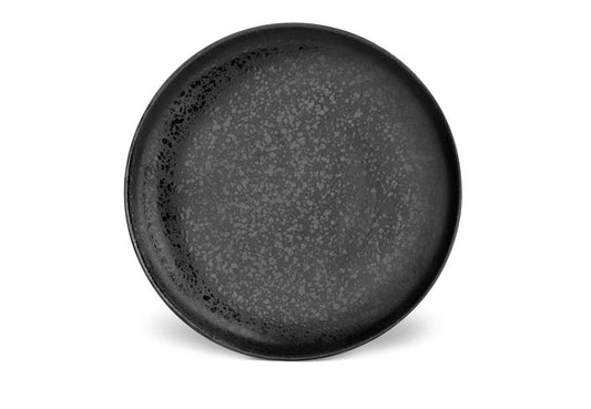 Alchimie Dinner Plate, Black Finish