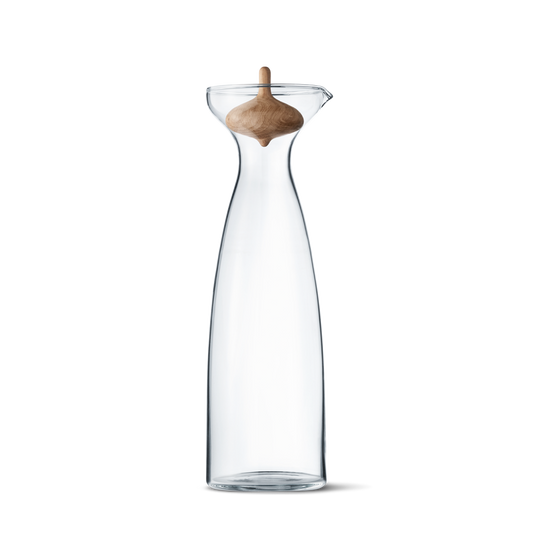 ALFREDO Carafe Clear Glass 1 L