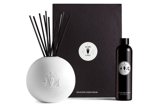 Bois Sauvage Porcelain Diffuser Set