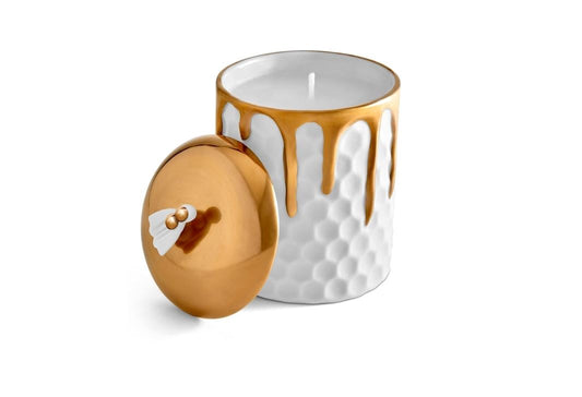 Beehive Candle