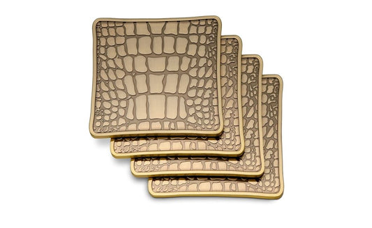 Crocodile Coasters (Set of 4)