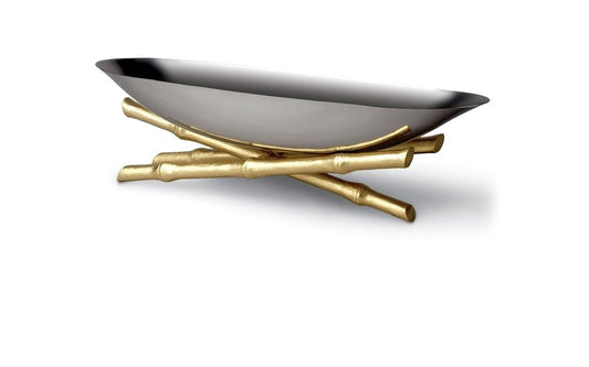 Bambou Serving Boat, Large