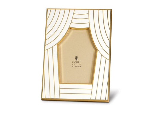 Kelly Behun Curtain Up Frame, 5x7"