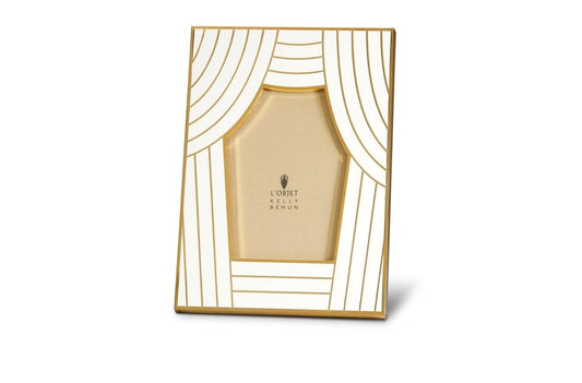 Kelly Behun Curtain Up Frame, 4x6"