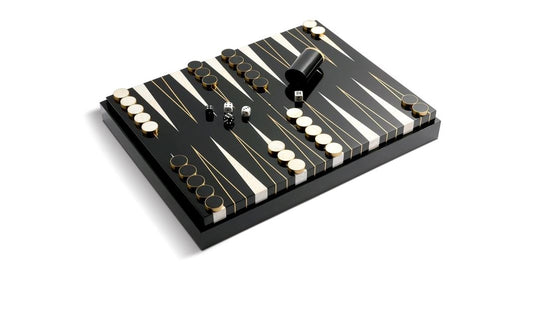 Backgammon set