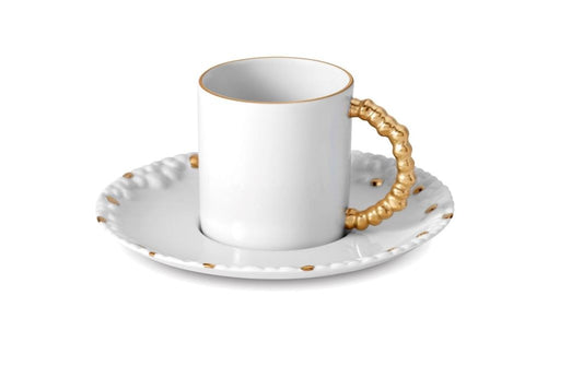 Haas Mojave Espresso Cup and Saucer