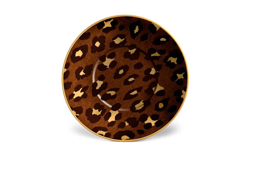Leopard Saucer