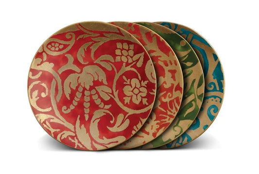 Fortuny Assorted Dessert Plates (Set of 4)