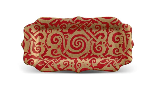 Fortuny Maori Rectangular Platter