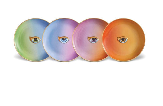 Lito Plates (Set of 4), Assorted
