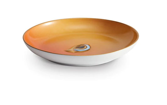 Lito Plate, Orange and Yellow