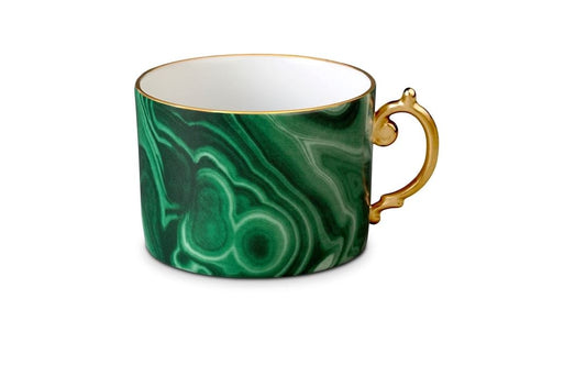 Malachite Tea Cup