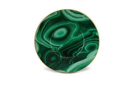 Malachite Saucer