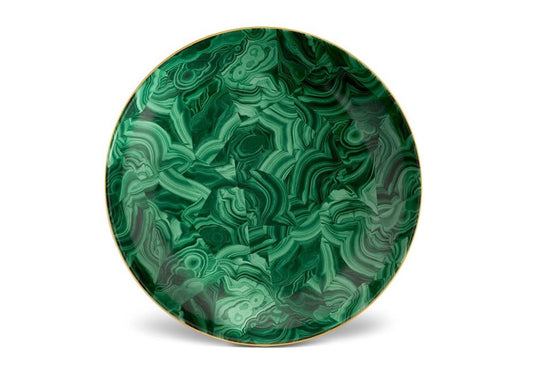 Malachite Round Platter