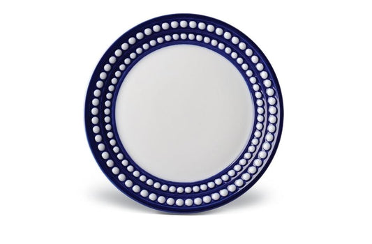 Perlée Bread and Butter Plate, Bleu