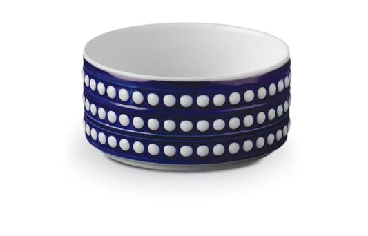 Perlée Deep Bowl, Bleu (Small)