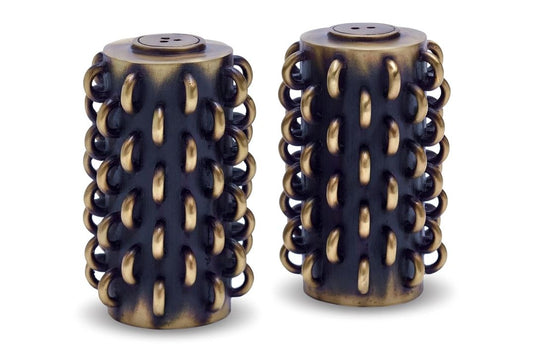 Tulum Rings Spice Jewels (Set of 2), Brass