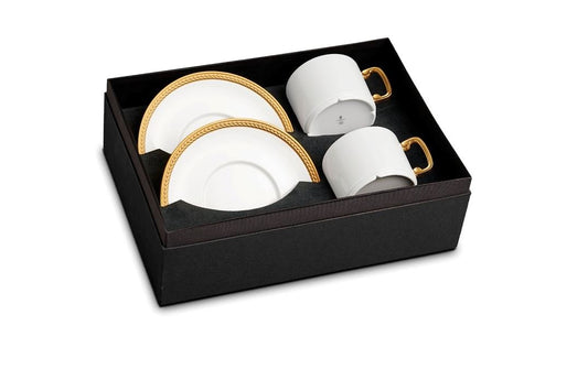 Soie Tressée Tea Cup and Saucer (Set of 2)