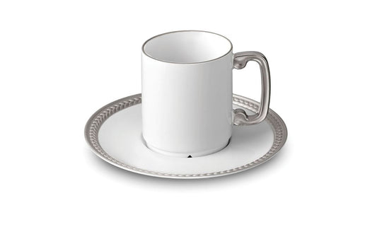 Soie Tressée Espresso Cup and Saucer