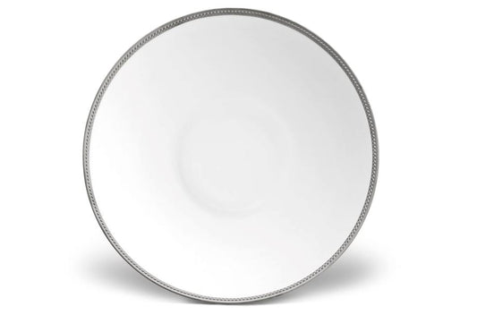Soie Tressée Coupe Bowl, Platinum (Large)