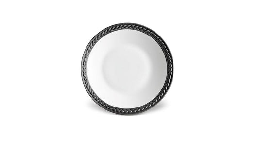 Soie Tressée Sauce Dish and Spoon Rest
