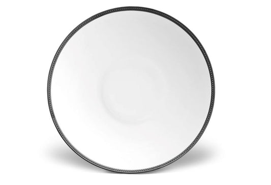 Soie Tressée Coupe Bowl, Large (Black Accents)