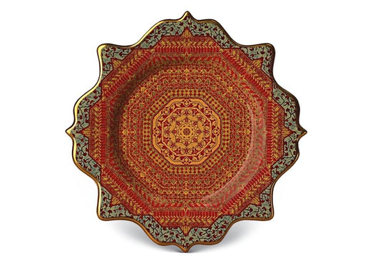 Tabriz Dessert Plates (Set of 4)