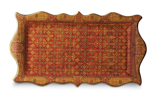 Tabriz Rectangular Platter